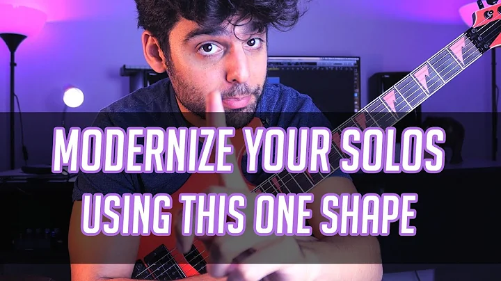The 1 Arpeggio Every MODERN Guitarist Should Know!