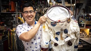 Inside Adam Savage's Cave: Ryan Nagata's First Spacesuit!