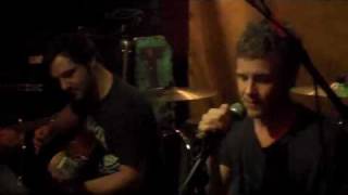 Ashton Holmes performs with his former band Method of Groove