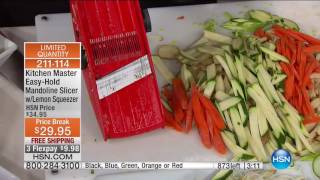 HSN Kelsey Nixon Kitchen Essentials 09302016 01 PM