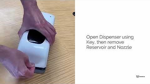 HLS Commercial Sensor Hand Sanitizer Dispenser Floor Stand Assembly Instructions