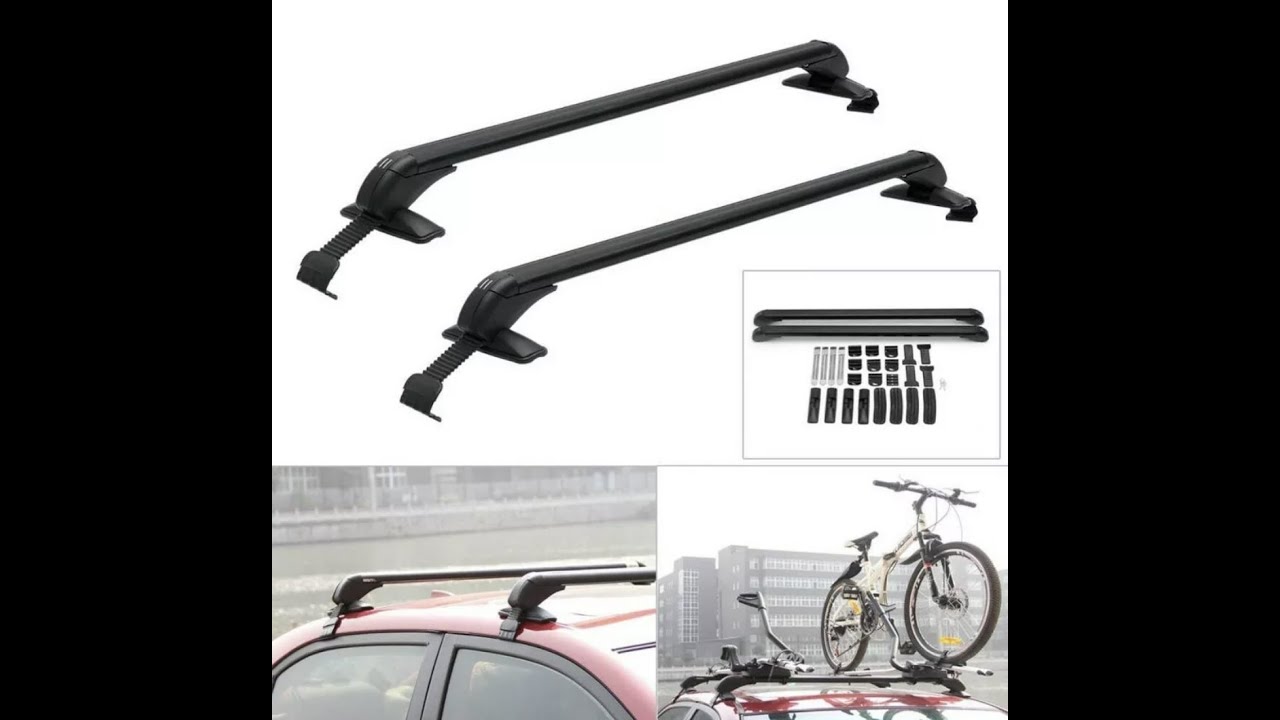 Universal Car Top Roof Rack only 50 YouTube