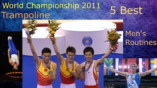 5 Best Routines,Trampoline World Championship 2011