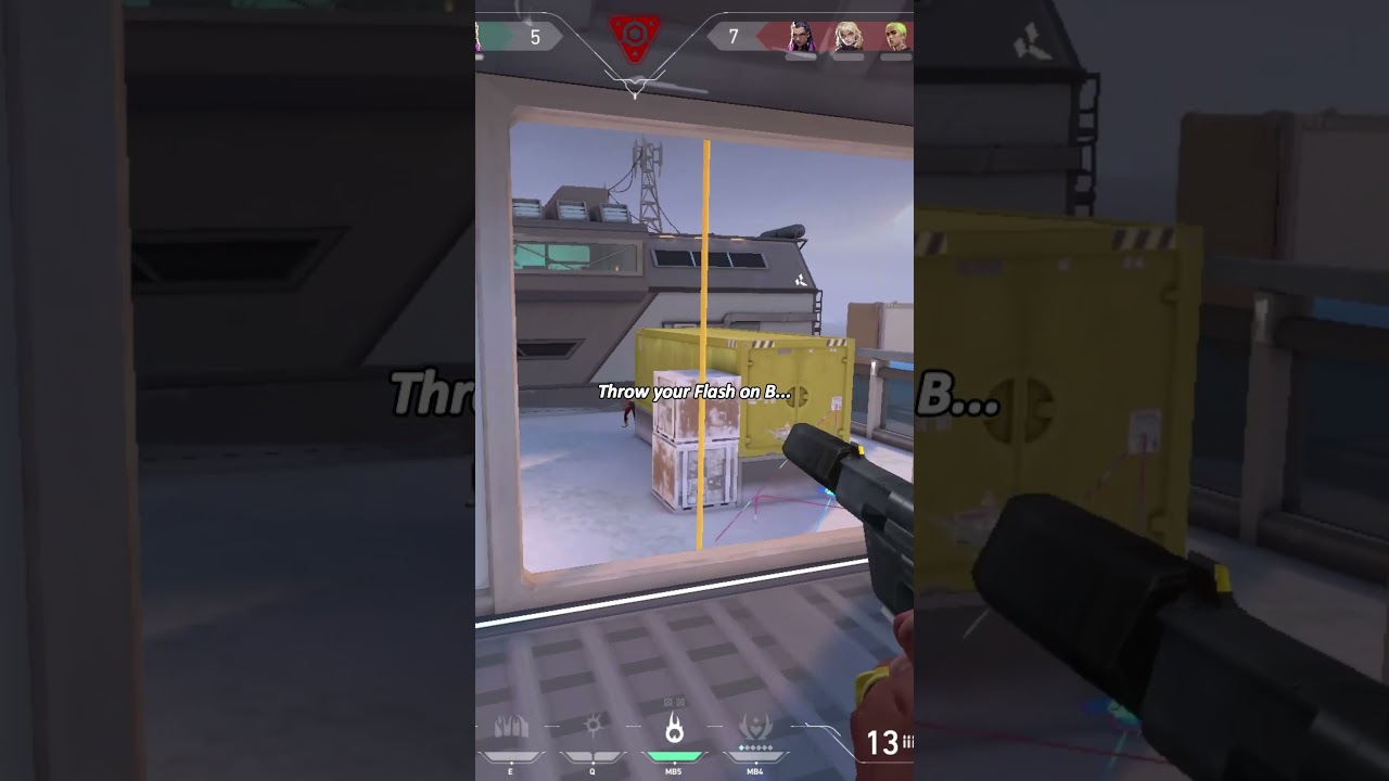 Pheonix Flash FAIL 🤣 1v5 Clutch Option GONE