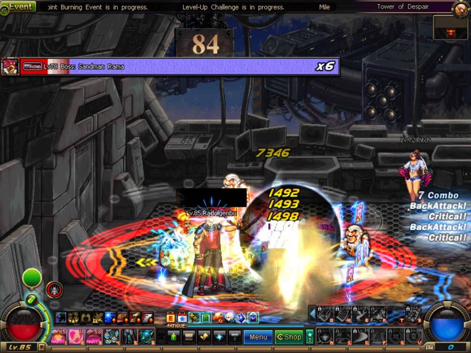 DFO Global: Sandman Rama