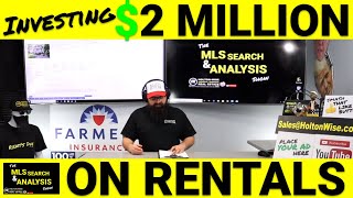 Investing $2 Million on Ohio Rental Housing | MLS Search & Analysis 78 - 3401 W 98 & 2224 Forestdale