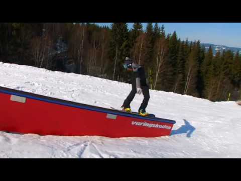 Spring shredding in Varingskollen