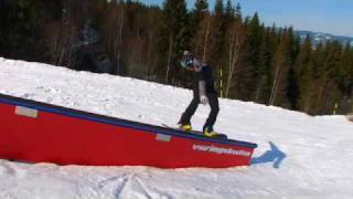 Spring shredding in Varingskollen