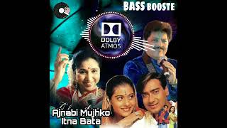 Ajnabi Mujhko Itna Bata (Dolby Atmos 8.1 stereo mixing) #AshaBhosle, #UditNarayan