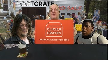 UNBOXING CLICK CRATES OCTOBER 2017