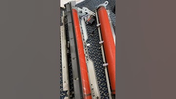 FUSER UNIT RESTORATION OF KONICA MINOLTA #fuserunit #konicaminolta #repairtutorial #howtoinstall