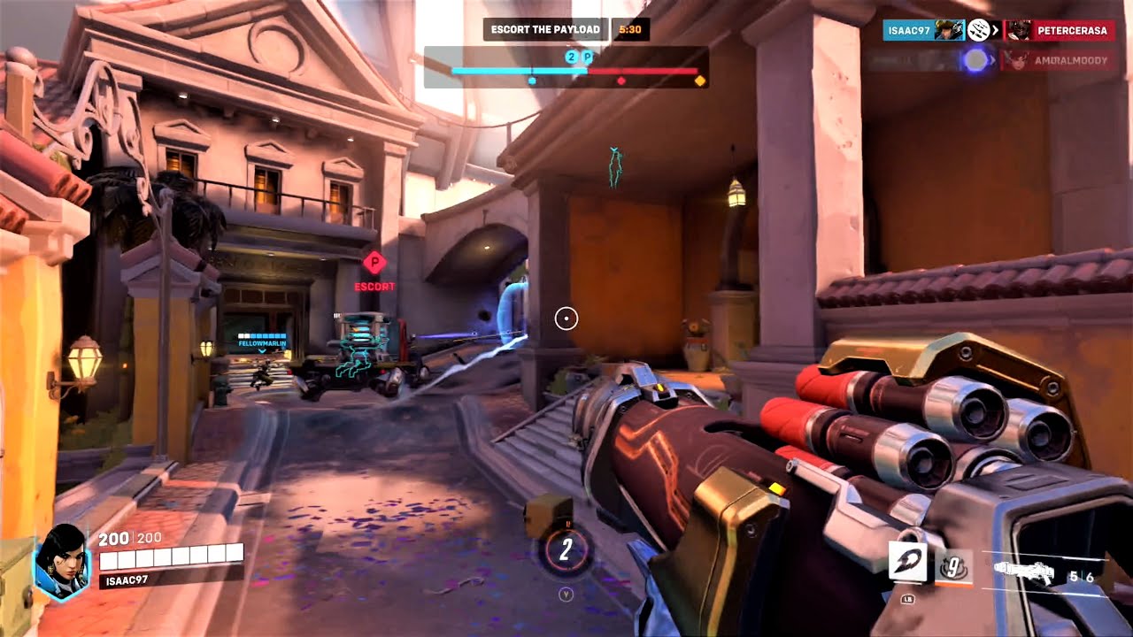 Overwatch 2 - XBO ONE S gameplay [No Commentary]