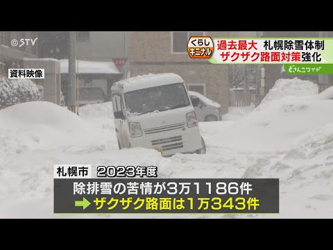 Sapporo City's budget is the largest ever at 27.8 billion