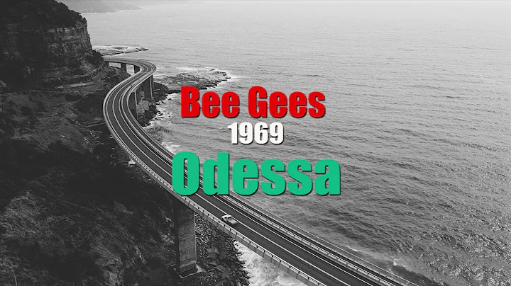 Bee Gees 1969 Odessa