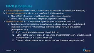 API Security   Partner Evaluation Checklist