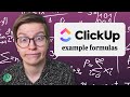 Comment utiliser les champs personnaliss clickup formula exemples avancs