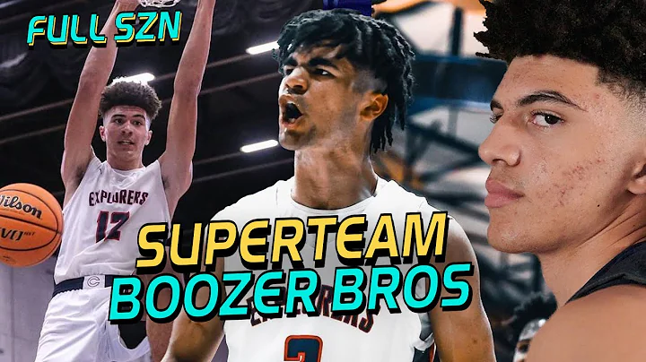Freshmen Prodigies Cayden & Cam Boozer Star In The...
