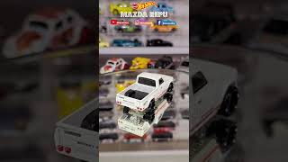 TOYS CARS MAZDA REPU SPONSORED BY YOKOHAMA WHITE #shorts #toys #mazda