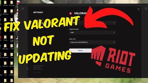 How To Fix Valorant Not Updating - Quick Tutorial 2023