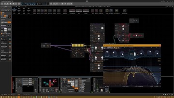 Aarãlku Generative Modular Bitwig Forest Psytrance Sound Design Polygrid 