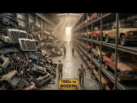 Why 1980s Hilux Pickups Survive War Zones But Your New Truck Won't