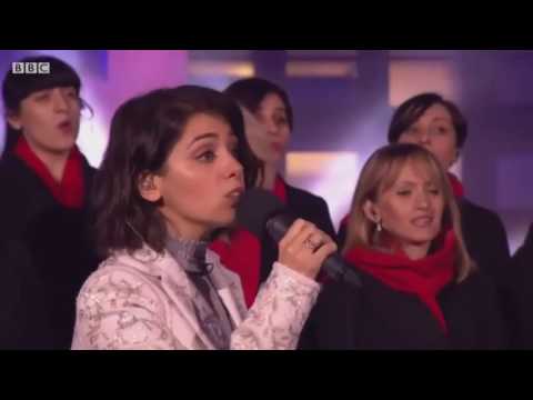 Кеті Мелуа (Katie Melua) виконує "Щедрик" на BBC