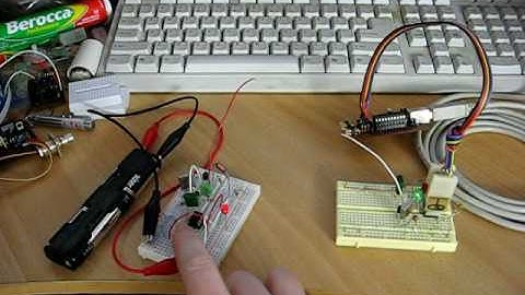 Quartz Super-regenerative RF Remote Control Transceiver Demo