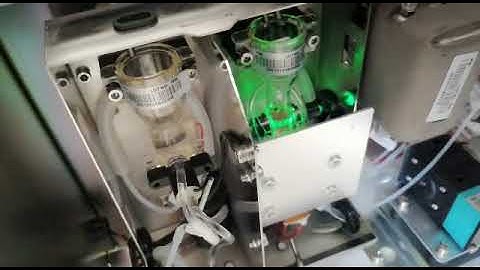 DF50 VET ANALYZER COUNTING PROCESS