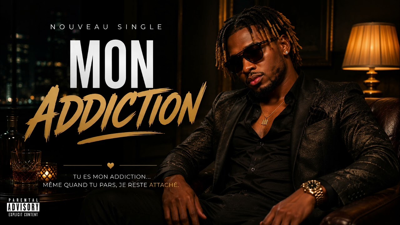 Watch MON ADDICTION | Official Audio on YouTube Watch MON ADDICTION | Official Audio on YouTube
