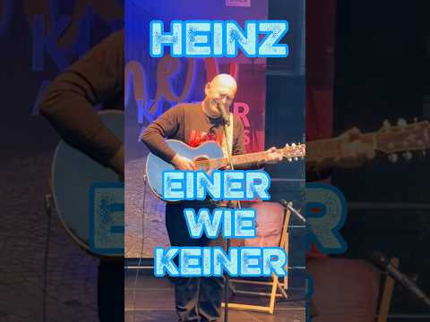 Ganzer Auftritt https://youtu.be/djcgqxAHIJs?si=y2l8W6AauX7EiqhN Buch: DERUNGLAUBLICHEHEINZ(.)DE