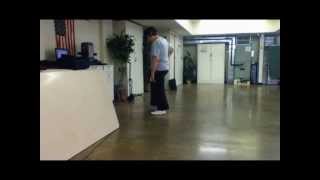 Rock Around Clogging Step