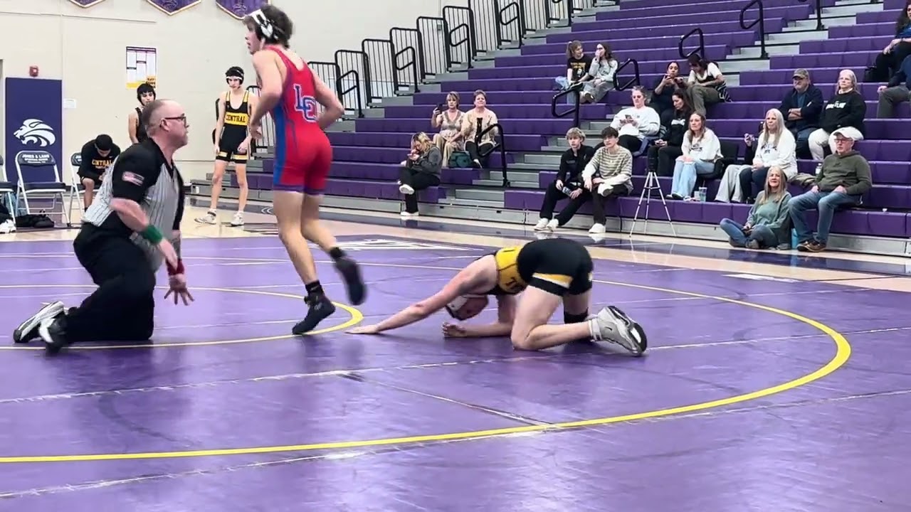 Greg Bradford vs Columbia 132 1/8/26