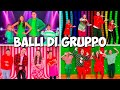 COREOGRAFIA ME CONTRO TE - BALLI DI GRUPPO CANZONI DI NATALE