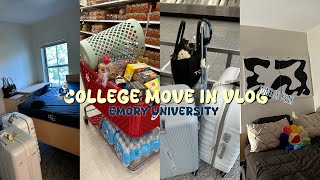 COLLEGE MOVE IN VLOG 2023/2024 | Junior Year | Emory University