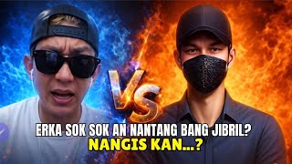 Erka Nangis saat Debat dengan Bang Jibril