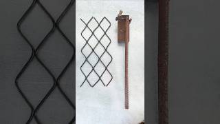 Welder DIY Homemade Simple Wire Bending Tool Demo #creativeproduction #metalworking #welding