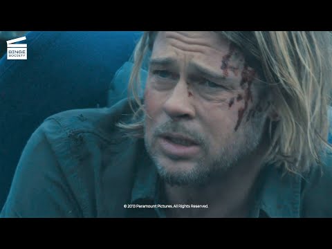 Video World War Z: Crashing scene (HD CLIP) - youtube