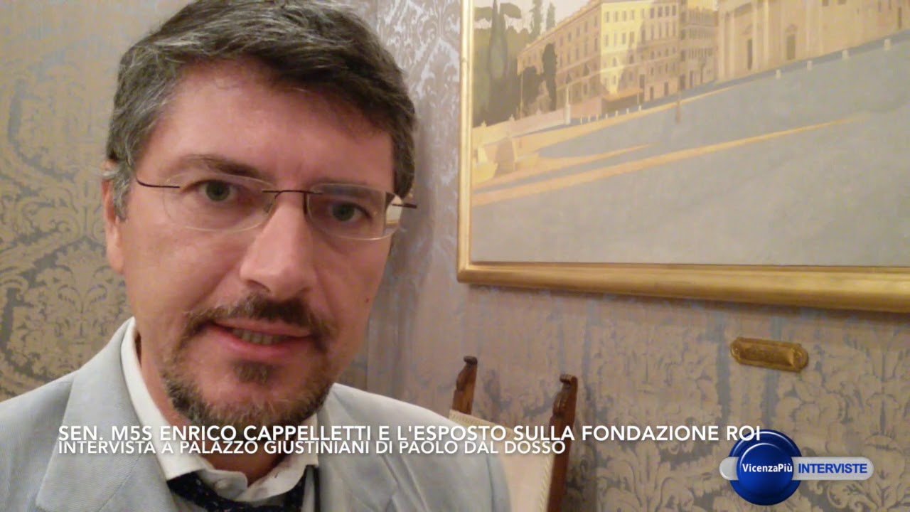 Fondazione Roi, Enrico Cappelletti da Roma: ancora tutto tace
