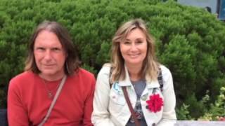 John and Gabi Magill from the UK