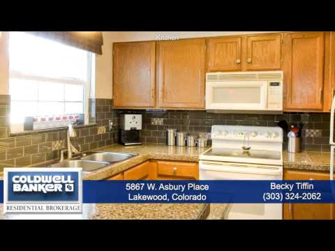 5867 W. Asbury Place, Lakewood, CO home video tour