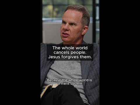 The whole world cancels people. Jesus forgives them.