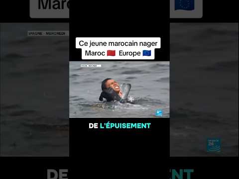 Ce Jeune Marocain Nager Maroc Europe Pourtoi News Pourtoipage Endroits Viral Video Europe 