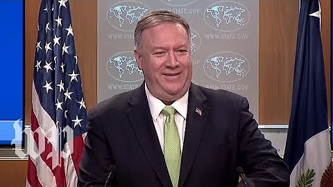 Watch live: Pompeo holds a news conference