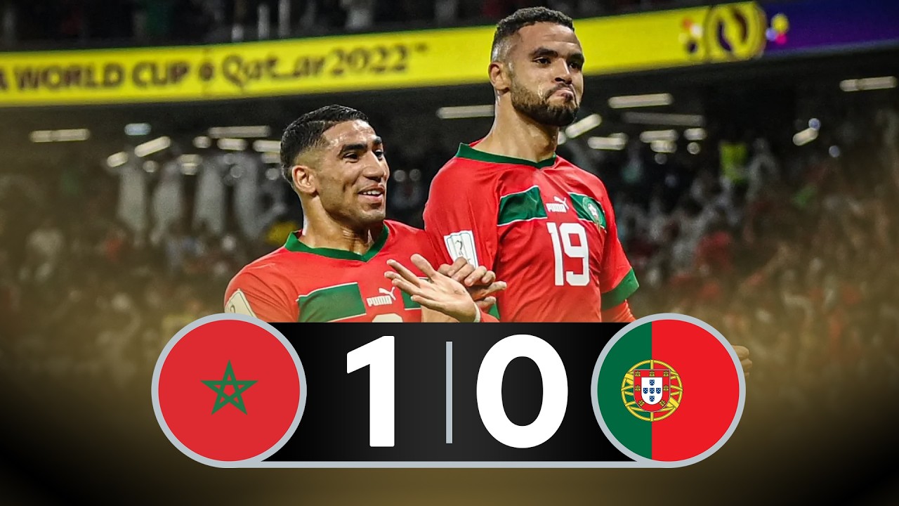 MARROCOS 1 X 0 PORTUGAL 🏆Copa do Mundo Catar 2022 🎙️Gustavo Villani ⚽ melhores momentos