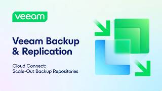 Veeam Backup & Replication / Cloud Connect: Scale-Out Backup Repositories