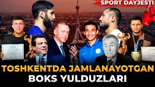 TOSHKENTDA JAMLANAYOTGAN BOKS YULDUZLARI