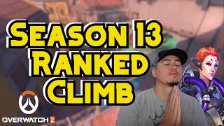 🔴 LIVE 🔴 Overwatch 2 | Ranked Matches - Climb Out of Gold