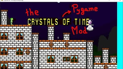 How to make a MOD for Crystals of time in Pygame