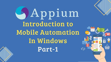 Appium installation on windows|Download and Install Appium In Windows- Part 1