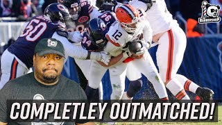 Browns Get COMPLETELY Destroyed 31-3 By The Chicago Bears!